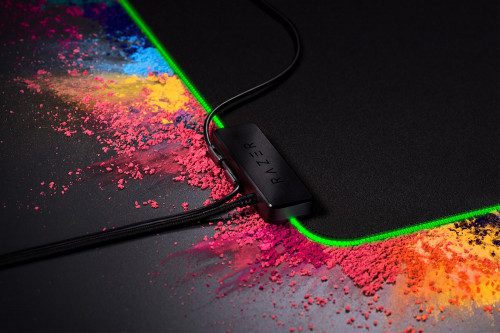 Razer Golithus Chroma Negro Alfombrilla de ratón para juegos - Imagen 3