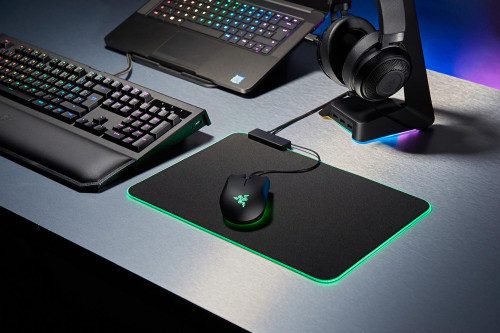 Razer Golithus Chroma Negro Alfombrilla de ratón para juegos - Imagen 5