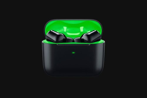 Razer Hammerhead HyperSpeed Auriculares Inalámbrico Dentro de oído Juego Bluetooth Negro - Imagen 2