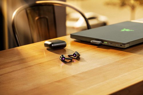 Razer Hammerhead HyperSpeed Auriculares Inalámbrico Dentro de oído Juego Bluetooth Negro - Imagen 4