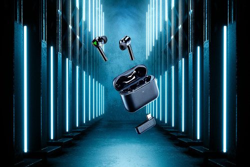 Razer Hammerhead Pro HyperSpeed Auriculares True Wireless Stereo (TWS) Dentro de oído Juego Bluetooth Negro - Imagen 4