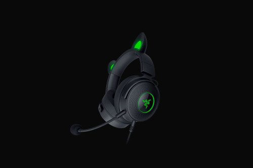 Razer Kraken Kitty V2 Pro Auriculares Alámbrico Diadema Juego USB tipo A Negro - Imagen 2