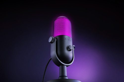 Razer Seiren V3 Chroma Negro Micrófono para tableta - Imagen 2