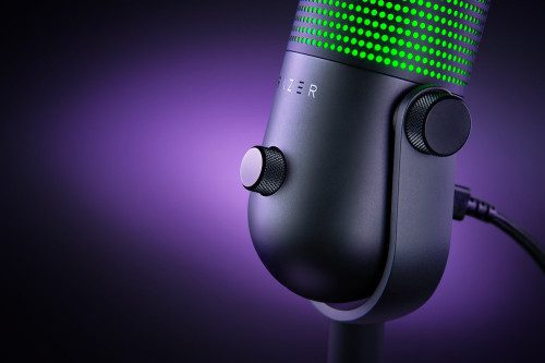 Razer Seiren V3 Chroma Negro Micrófono para tableta - Imagen 3