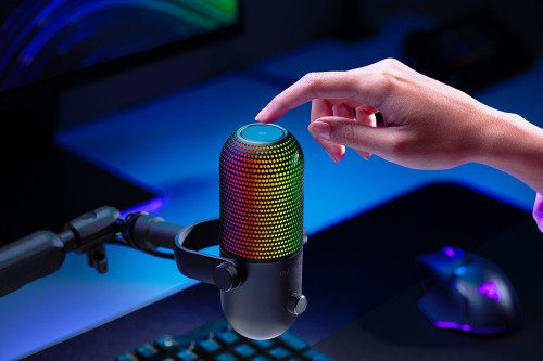 Razer Seiren V3 Chroma Negro Micrófono para tableta - Imagen 4