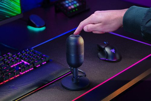 Razer Seiren V3 Mini Negro Micrófono de superficie para mesa - Imagen 5