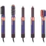 Rizador y Secador para pelo Princess Airstyler 529207/ Púrpura 8711658524030 01.529207.01.650 PRIN-PAE-PLP 529207