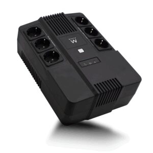 SAI EWENT INTERACTIVO DE 600VA CON AVR 6 PUERTOS CEE7/3 8054392614866 EW3945