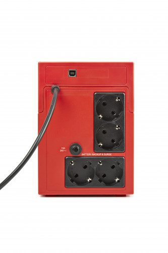 SALICRU SPS 1200 SOHO+ IEC – SISTEMA DE ALIMENTACIÓN ININTERRUMPIDA (SAI/UPS) DE 1200 VA LINE-INTERACTIVE Y CON DOBLE CARGADOR USB - Imagen 3