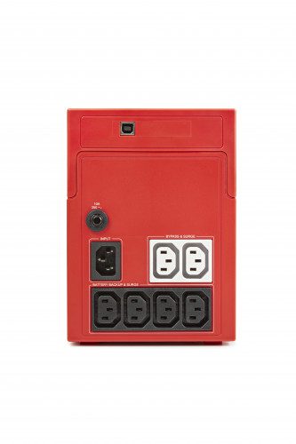 SALICRU SPS 1200 SOHO+ IEC – SISTEMA DE ALIMENTACIÓN ININTERRUMPIDA (SAI/UPS) DE 1200 VA LINE-INTERACTIVE Y CON DOBLE CARGADOR USB - Imagen 4