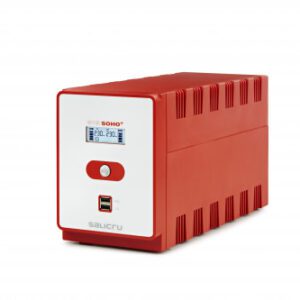 SALICRU SPS 1600 SOHO+ IEC – SISTEMA DE ALIMENTACIÓN ININTERRUMPIDA (SAI/UPS) DE 1600 VA LINE-INTERACTIVE Y CON DOBLE CARGADOR USB 8436035922659 | P/N: 647CA000011 | Ref. Artículo: 1330859