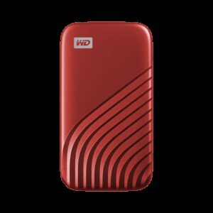SANDISK MY PASSPORT TM SSD 1TB RED