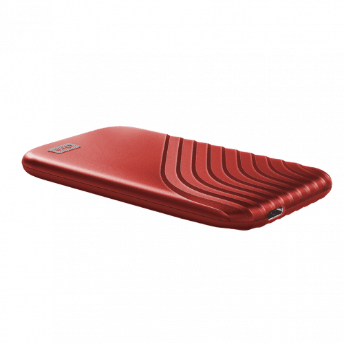 SANDISK MY PASSPORT TM SSD 1TB RED, 1050MB/S READ, 1000MB/S WRITE, PC & MAC COMPATIABLE - Imagen 5