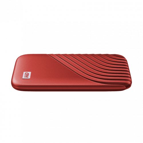 SANDISK MY PASSPORT TM SSD 1TB RED, 1050MB/S READ, 1000MB/S WRITE, PC & MAC COMPATIABLE - Imagen 6