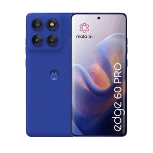 SMARTPHONE MOTOROLA MOTO EDGE 60 PRO 5G 12GB/512GB DAZZLING BLUE 0840023288876 PB7X0007SE