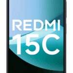 SMARTPHONE XIAOMI REDMI 15C 4GB/128GB NFC 120HZ MIDNIGHT BLACK 6932554444860 MZB0KOAEU