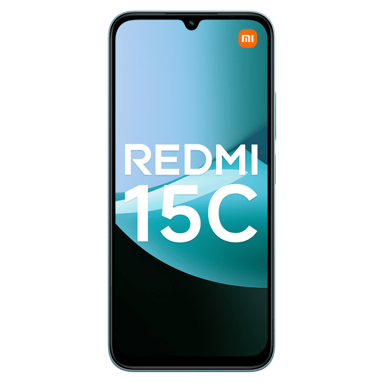 SMARTPHONE XIAOMI REDMI 15C 4GB/128GB NFC 120HZ MINT GREEN 6932554455484 MZB0LCFEU