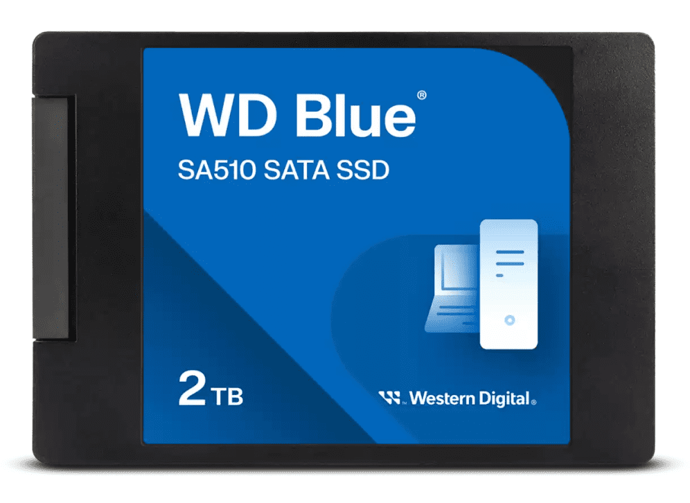 SSD WD BLUE SA510 2TB SATA III 0718037884660 WDS200T3B0A