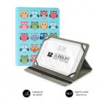 SUBBLIM Funda Tablet Universal TRENDY CASE OWLS 10.1" 8436586740955 | P/N: SUB-CUT-4TC003 | Ref. Artículo: 1331971