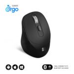 SUBBLIM Ratón CURVE ERGO DUAL MOUSE BATTERY BLACK 8436586743017 | P/N: SUBMO-EDCON01 | Ref. Artículo: 1376461