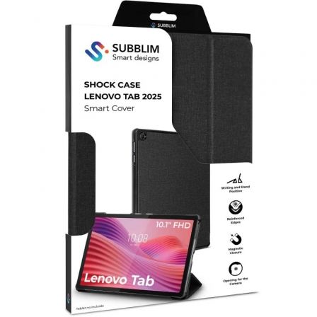 SUBBLIM SHOCK CASE LENOVO TAB 8436586743734 | P/N: SUBCST-5SC140 | Ref. Artículo: 1401489