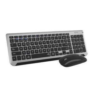 SUBBLIM Teclado con Ratón Bluetooth + 2.4G Combo Dual Prestige Extendido Gris/Negro 8436586742638 | P/N: SUBKBC-DCEP20 | Ref. Artículo: 1366967
