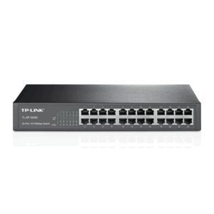 SWITCH TP-LINK 24 PORT 10/100 RACK 13 6935364021498 TL-SF1024D