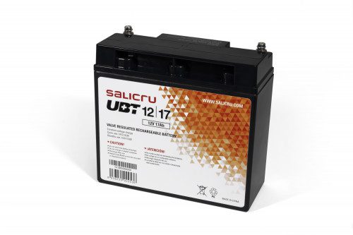 Salicru UBT 12/17 - Batería AGM recargable de 17 Ah 8436035922536 | P/N: 013BS000004 | Ref. Artículo: 1331538