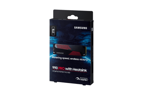 Samsung 990 PRO M.2 2 TB PCI Express 4.0 V-NAND MLC NVMe - Imagen 10