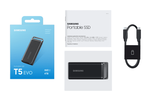 Samsung MU-PH4T0S 4 TB Negro - Imagen 14