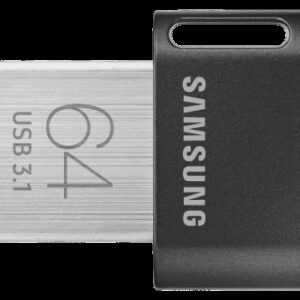 Samsung MUF-64AB unidad flash USB 64 GB USB tipo A 3.2 Gen 1 (3.1 Gen 1) Gris