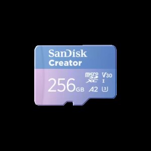 SanDisk Creator 256 GB MicroSDXC UHS-I Clase 10 0619659217242 | P/N: SDSQXAV-256G-GN6MS | Ref. Artículo: 1401919