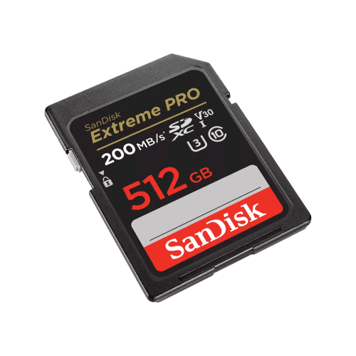 SanDisk Extreme PRO 512 GB SDXC Clase 10 - Imagen 2