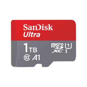 SanDisk Ultra 1000 GB MicroSDXC UHS-I Clase 10 0619659200589 | P/N: SDSQUAC-1T00-GN6MA | Ref. Artículo: 1359467