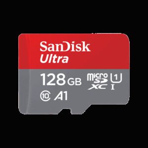 SanDisk Ultra microSD memoria flash 128 GB MicroSDXC UHS-I Clase 10 0619659185510 | P/N: SDSQUNR-128G-GN3MA | Ref. Artículo: 1338499