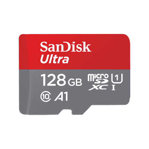 SanDisk Ultra microSD memoria flash 128 GB MicroSDXC UHS-I Clase 10 0619659185510 | P/N: SDSQUNR-128G-GN3MA | Ref. Artículo: 1338499