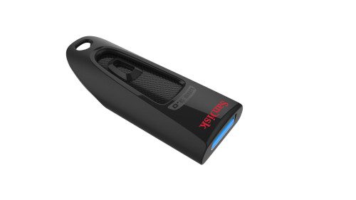 SanDisk Ultra unidad flash USB 256 GB USB tipo A 3.2 Gen 1 (3.1 Gen 1) Negro - Imagen 2