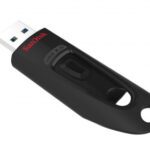 SanDisk Ultra unidad flash USB 256 GB USB tipo A 3.2 Gen 1 (3.1 Gen 1) Negro 0619659125974 | P/N: SDCZ48-256G-U46 | Ref. Artículo: 29060
