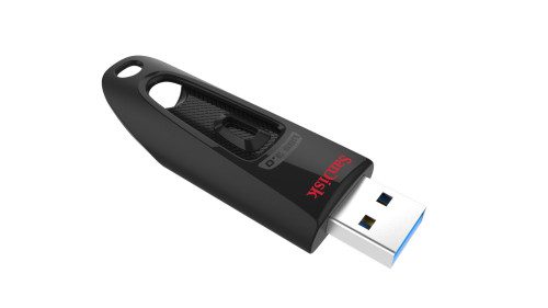 SanDisk Ultra unidad flash USB 256 GB USB tipo A 3.2 Gen 1 (3.1 Gen 1) Negro - Imagen 6
