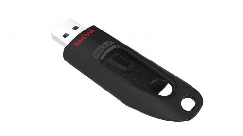 SanDisk Ultra unidad flash USB 256 GB USB tipo A 3.2 Gen 1 (3.1 Gen 1) Negro 0619659125974 | P/N: SDCZ48-256G-U46 | Ref. Artículo: 29060