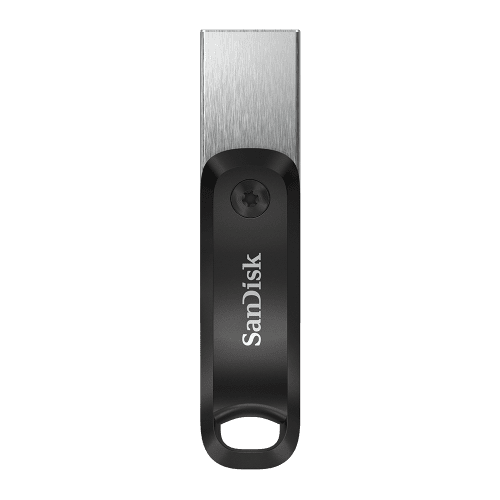 Sandisk SDIX60N-128G-GN6NE unidad flash USB 128 GB 3.2 Gen 1 (3.1 Gen 1) Gris, Plata - Imagen 3