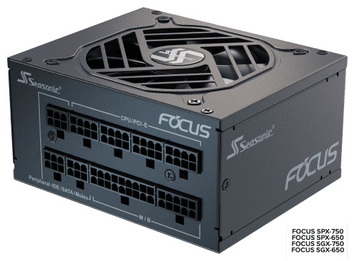 Seasonic FOCUS SGX-750 (2021) unidad de fuente de alimentación 750 W 20+4 pin ATX SFX Negro - Imagen 10