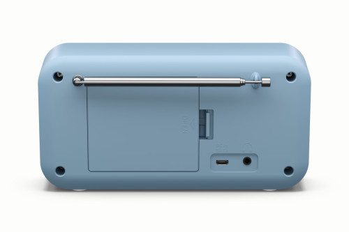 Sharp DR-P420 Portátil Digital Azul - Imagen 4