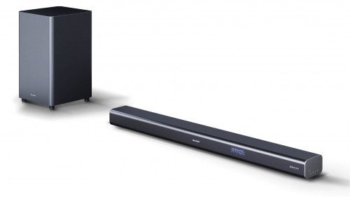 Sharp HT-SBW460 altavoz soundbar 3.1 canales 440 W Metálico - Imagen 2
