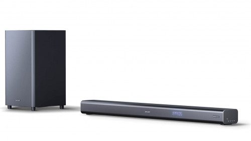 Sharp HT-SBW460 altavoz soundbar 3.1 canales 440 W Metálico - Imagen 3