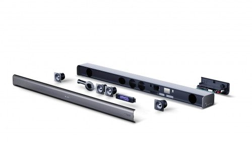 Sharp HT-SBW460 altavoz soundbar 3.1 canales 440 W Metálico - Imagen 4