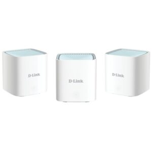 Sistema Mesh D-Link Mesh EAGLE PRO AI 1500Mbps/ 2.4GHz 5GHz/ Pack de 3 790069461217 M15-3 DLK-MESH EAGLE PRO M15-3