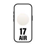Smartphone Apple iPhone 17 Air/ 256GB/ 6.5"/ Dorado Claro  MG2N4QL/A APL-IPHONE MG2N4QL/A