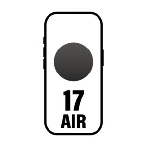 Smartphone Apple iPhone 17 Air/ 256GB/ 6.5"/ Negro Espacial  MG2L4QL/A APL-IPHONE MG2L4QL/A