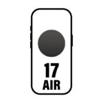 Smartphone Apple iPhone Air/ 512GB/ 6.5"/ Negro Espacial  MG2Q4QL/A APL-IPHONE MG2Q4QL/A